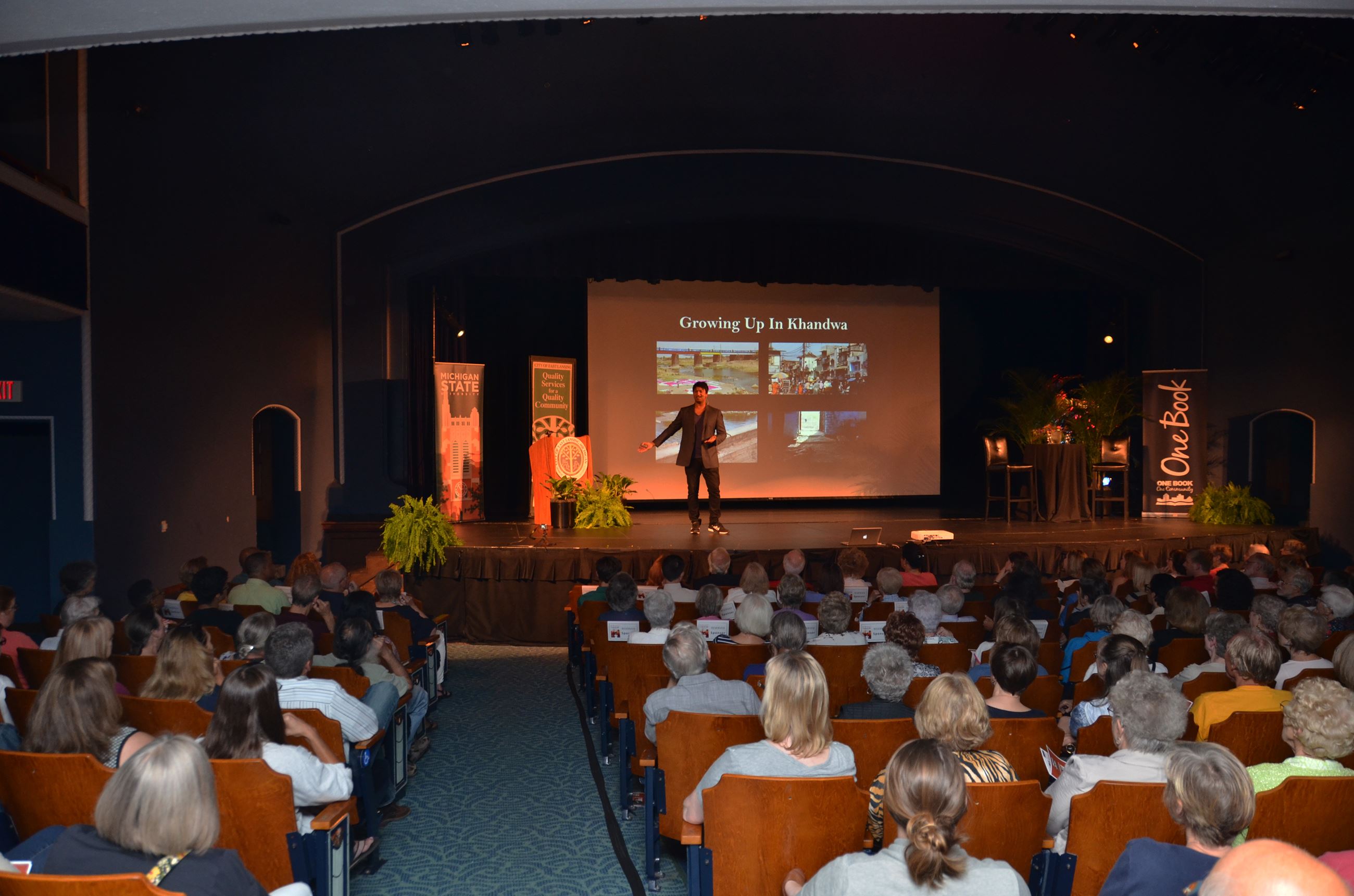 Author Saroo Brierley