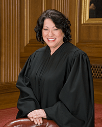 Sonia Sotomayor, Associate Justice of the Supreme Court of the United States