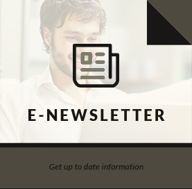 E-Newsletter - Get up-to-date information